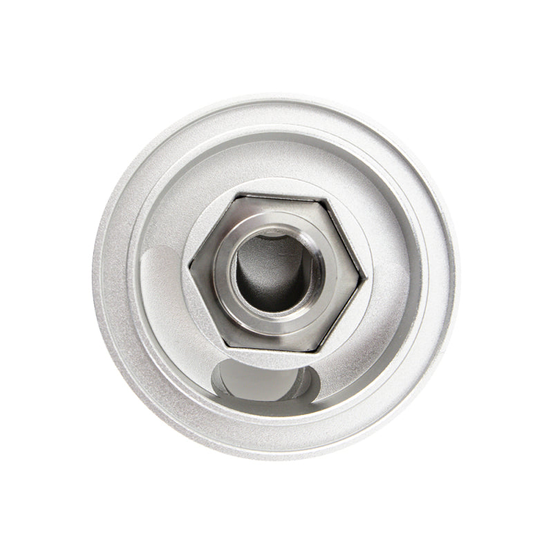 Mishimoto Oil Filter Take-Off Plate - M22 - MMOC-FTO-M22