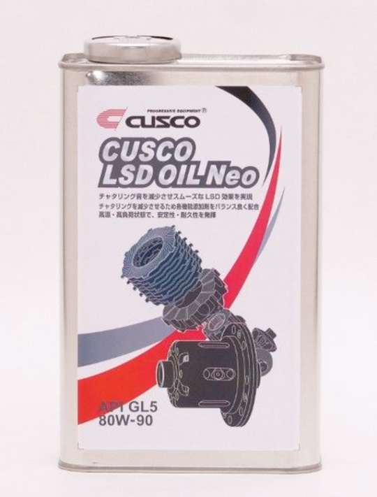 Cusco LSD Oil NEO 80W-90 AP1/GL5 1L Rear OF RWD 4WD (Mineral Non-Synthetic) - 010 001 L01A