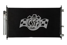 Load image into Gallery viewer, CSF 07-12 Acura RDX 2.3L A/C Condenser - 10481