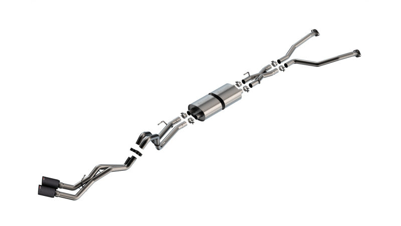 Borla 22-24 Toyota Tundra 3.4L V6 (Inc. Hyb.) Ext. Cab/STD Bed/145.7in WB S-Type Cat-Back - Carbon - 140939CFBA