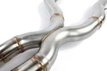Load image into Gallery viewer, Dinan 19-21 BMW M2 Competition (F87) Free Flow Axleback Exhaust System w/X-Pipe - Black Tips - D660-0082-BLK