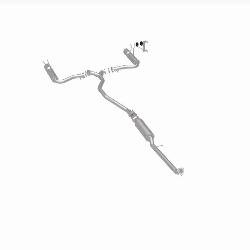 MagnaFlow 16-18 Honda Civic L4 2.0L Street Series Cat-Back Exhaust w/ Polished Tips - 19313