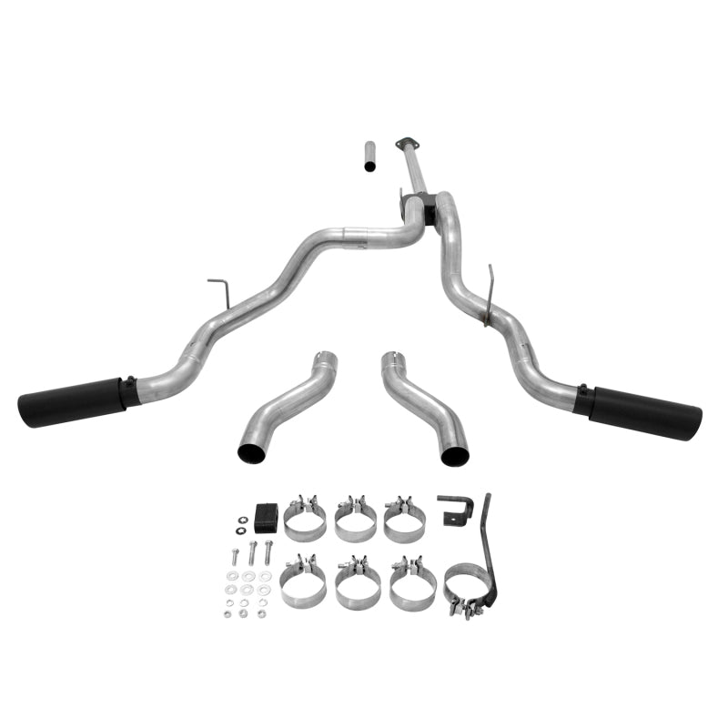 Flowmaster 09-14 Ford F150 V8 Outlaw SS Cat-Back Exhaust System - 817691