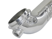 Load image into Gallery viewer, aFe MACH Force-Xp 3in 409 Stainless Steel Down-Pipe 11-15 GM Diesel Trucks LML V8 6.6L (td) - 49-44095