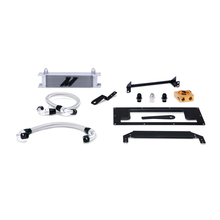 Load image into Gallery viewer, Mishimoto 99-05 Mazda Miata Thermostatic Oil Cooler Kit - Silver - MMOC-MIA-99T