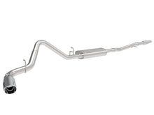 Load image into Gallery viewer, aFe Apollo GT Series 2019 GM Silverado/Sierra 1500 4.3L/5.3L 409 SS CB Exhaust System w/Polished Tip - 49-44107-P