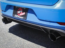 Load image into Gallery viewer, aFe MACHForce XP 3in-2.5in SS Exhaust Cat-Back 18-19 Volkswagen GTI (MK7.5) L4-2.0L (t) - Black - 49-36422-B