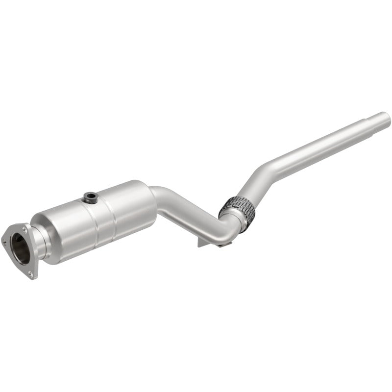 MagnaFlow Direct Fit Catalytic Converter 02-04 Audi A6 3L 5speed Driver Side - 51437