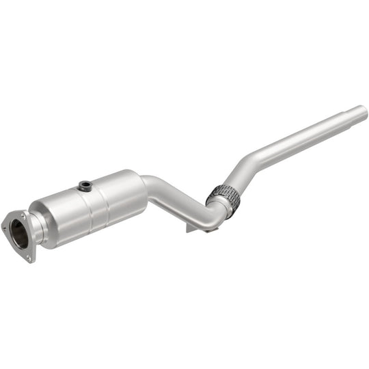 MagnaFlow Direct Fit Catalytic Converter 02-04 Audi A6 3L 5speed Driver Side - 51437