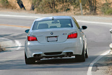 Load image into Gallery viewer, Dinan 06-10 BMW M5 (E60) Free Flow Axleback Exhaust System - Black Tips - D660-0009A-BLK