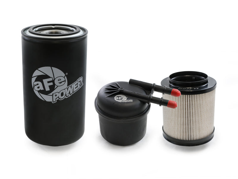 aFe 11-16 Ford Diesel Trucks Power ProGuard Diesel Fluid Filter Kit - 35-17004F