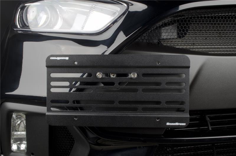 GrimmSpeed 2016+ Ford Focus RS License Plate Relocation Kit - 094070