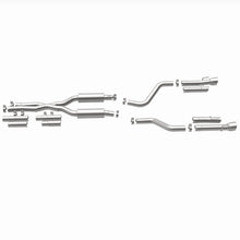 Load image into Gallery viewer, MagnaFlow 2017+ Dodge Charger 409 SS Polished 3in Quad Tips Cat-Back Exhaust - 19371