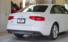 Load image into Gallery viewer, AWE Tuning Audi B8.5 S4 3.0T Track Edition Exhaust - Chrome Silver Tips (102mm) - 3020-42026