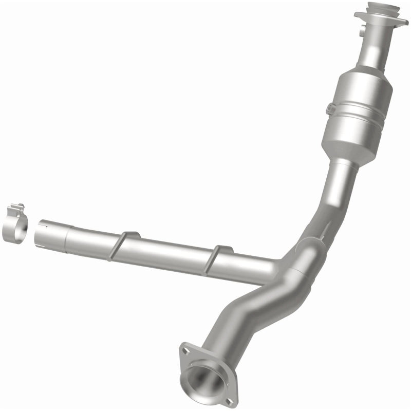 MagnaFlow 11-14 Ford F-150 5.0L Direct Fit CARB Compliant Left Catalytic Converter - 5551139