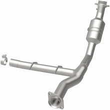 Load image into Gallery viewer, MagnaFlow 11-14 Ford F-150 5.0L Direct Fit CARB Compliant Left Catalytic Converter - 5551139