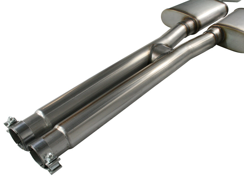 aFe MACHForce XP Exhausts Cat-Back SS-409 EXH CB Dodge Challenger 09 V8-5.7L - 49-42017