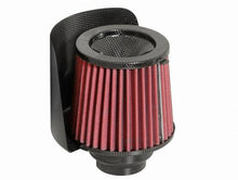 Load image into Gallery viewer, BMC Universal 90mm Conical Carbon Racing Filter w/Shield &amp; Reducer - CRF613/08-R