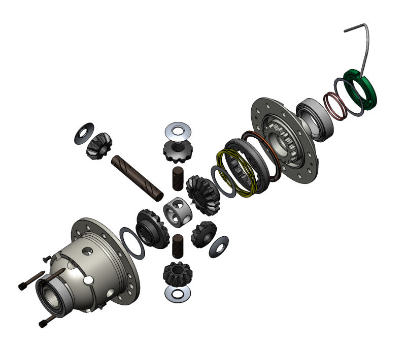ARB Airlocker 10 Spl Banjo L/Rover S/N - RD127