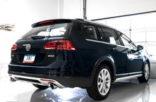 Load image into Gallery viewer, AWE Tuning VW MK7 Golf Alltrack/Sportwagen 4Motion Touring Edition Exhaust - Polished Silver Tips - 3015-32098