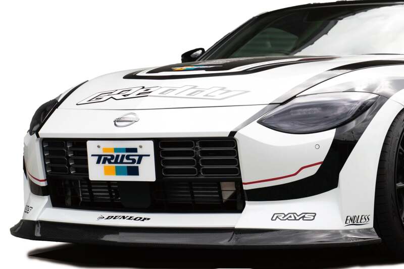 GReddy 2022+ Nissan Z Carbon Rear Under Spoiler Aero Kit - 17020273