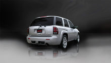 Load image into Gallery viewer, Corsa 2006-2008 Chevrolet Trailblazer SS 6.0L V8 Black Sport Cat-Back Exhaust - 14256BLK