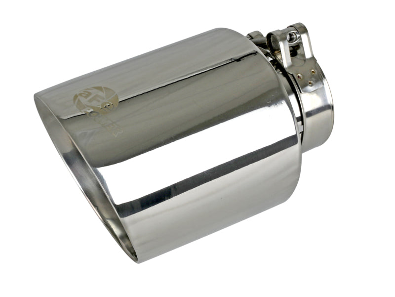 AFe MACH Force-Xp 304 Stainless Steel Cat-Back Exhaust Polished 2020 Chevrolet Corvette C8 - 49-34124NM-P