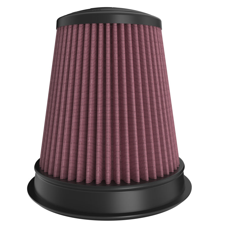K&N Universal Air Filter 4in Flg 7-1/2in B 4-1/2in T 8in H Gen 3 - RU-5313