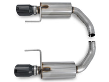Load image into Gallery viewer, AWE Tuning S550 Mustang EcoBoost Axle-Back Exhaust - Touring Edition (Diamond Black Tips) - 3015-33086
