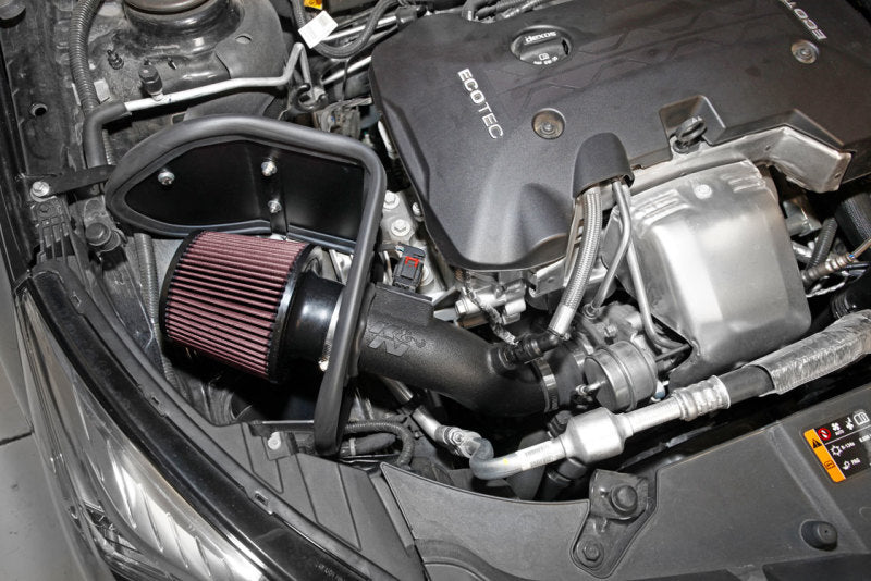 K&N 13-15 Chevrolet Malibu L4-2.0L 57 Series FIPK Performance Intake Kit - 57-3091
