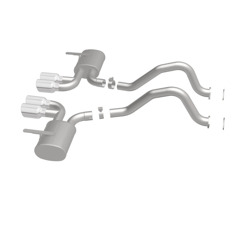 MagnaFlow Sys Cat-Back 97-04 Corvette C5 5.7L - 16732