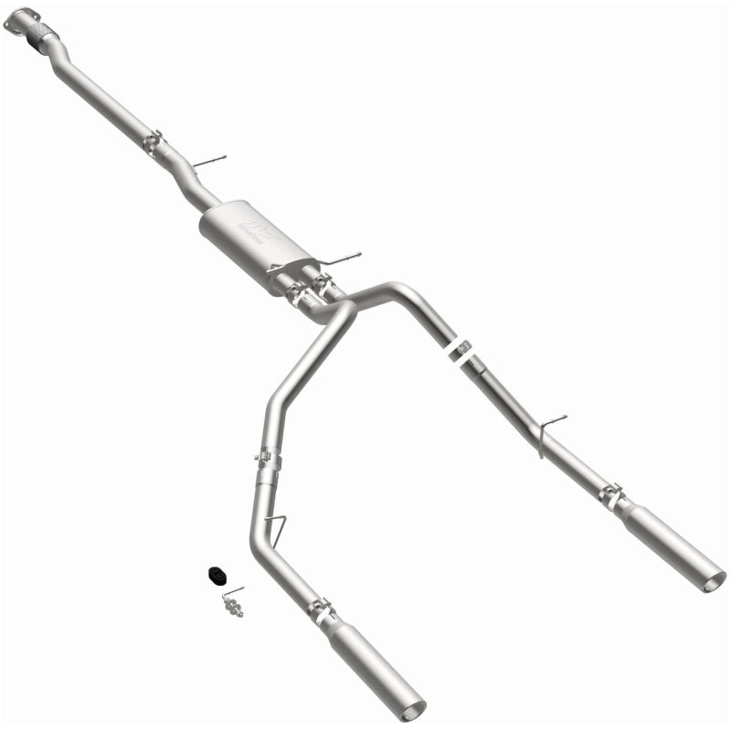 MagnaFlow Sys C/B 07 Silverado CC/SB duals - 16741