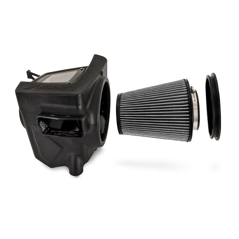 Mishimoto 2021+ Bronco 2.7L Intake/Snorkel Bundle - Dry Washable Filter - MMB-BR27-21DW