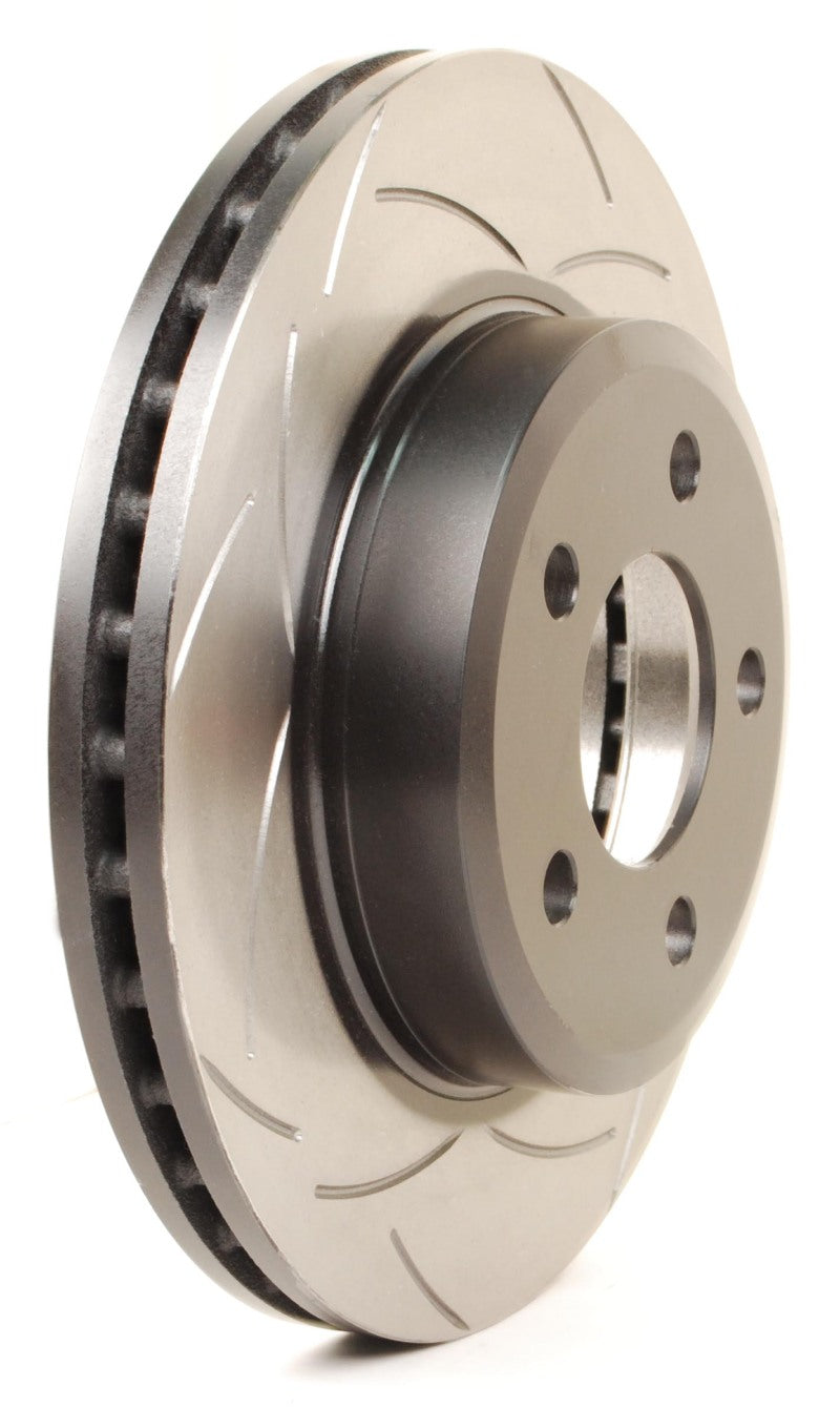 DBA 99-04 Chevy Silverado 2500 4x4 Survival T2 Slotted Rear Brake Rotor - DBA2051S