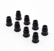 Load image into Gallery viewer, BLOX Racing 14mm Adapter Top (1/2in) w/Viton O-Ring (Set of 8) - BXEF-AT-14S-8