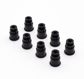 BLOX Racing 14mm Adapter Top (1/2in) w/Viton O-Ring (Set of 8) - BXEF-AT-14S-8