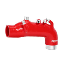 Load image into Gallery viewer, Mishimoto 08 Subaru WRX Red Silicone Induction Hose - MMHOSE-SUB-08IHRD