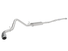 Load image into Gallery viewer, aFe Apollo GT Series 19-20 GM 1500 2.7L (t) 409 SS CB Exhaust System w/Polished Tip - 49-44108-P