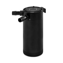 Load image into Gallery viewer, Mishimoto 2-Port Universal XL Baffled Catch Can - Black - MMBCC-CBTWO-XLBK
