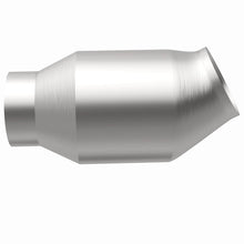 Load image into Gallery viewer, MagnaFlow Universal Catalytic Converter 2.50inch C/A Met. - 59976