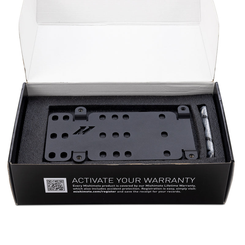 Mishimoto 2019+ Ram 2500/3500 License Plate Relocation Kit - MMLP-RAM-19