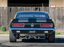 Load image into Gallery viewer, Borla Big Block Chevrolet 396/402/427 2.5in Offset Inlet / 2.5in Center Outlet Crate Muffler - 400851