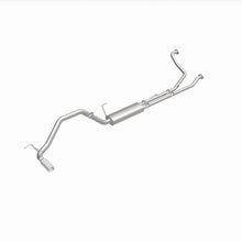 Load image into Gallery viewer, MagnaFlow CatBack 07-15 Nissan Titan V8 LGAS/LFLEX Single MF Polished Stainless Exhaust - 19421