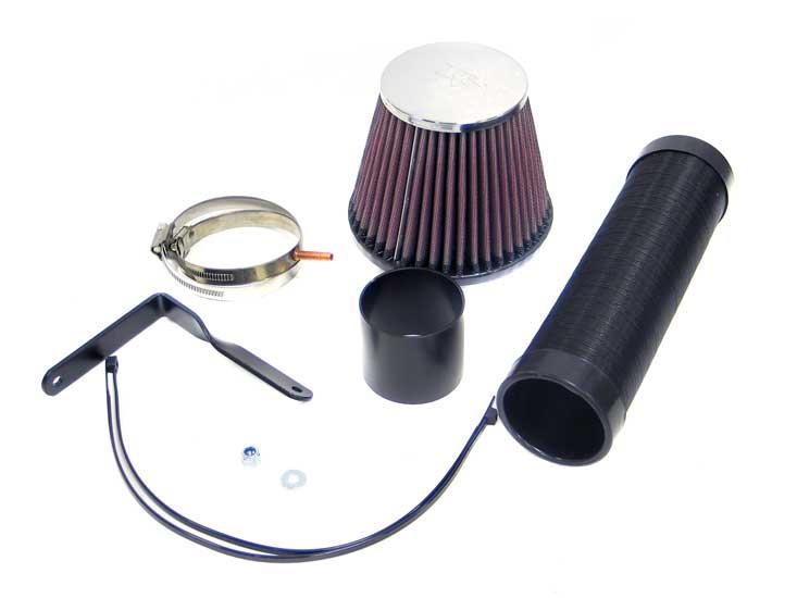 K&N Volkswagen Polo L4-1.6L F/I 87-94 Cold Air Intake - 57-0289