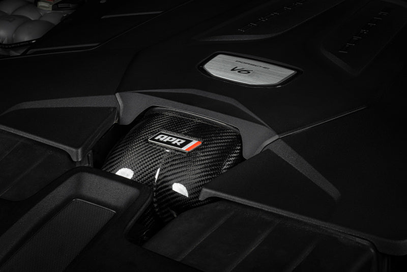 APR 19-23 Porsche Cayenne (9Y/SUV) 2.9T Carbon Fiber Intake System - CI100058