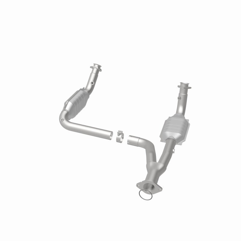 MagnaFlow DF Cat Conv 07-09 Chevrolet/GMC Silverado/Sierra 2500 HD 6.0L Y-Pipe Assy excludes Classic - 49644