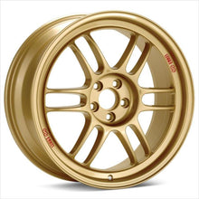 Load image into Gallery viewer, Enkei RPF1 18x9.5 5x114.3 38mm Offset 73mm Bore Gold Wheel *Special Order Minimum Order of 40* - 3798956538GG