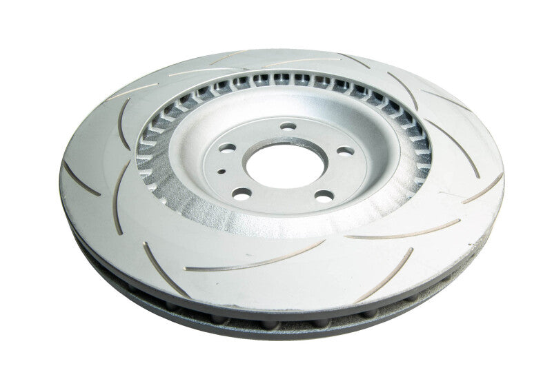 DBA 15-19 Porsche Macan Turbo (w/360mm Front Rotor) Turbocharged Rear Street Slotted Rotor - DBA2599S