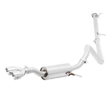 Load image into Gallery viewer, Mishimoto 14-16 Ford Fiesta ST 1.6L 2.5in Stainless Steel Cat-Back Exhaust w/ Polish Tips - MMEXH-FIST-14P