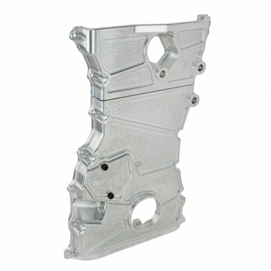 Skunk2 Honda K20 Raw Machined Finish Timing Chain Cover - 681-05-5011